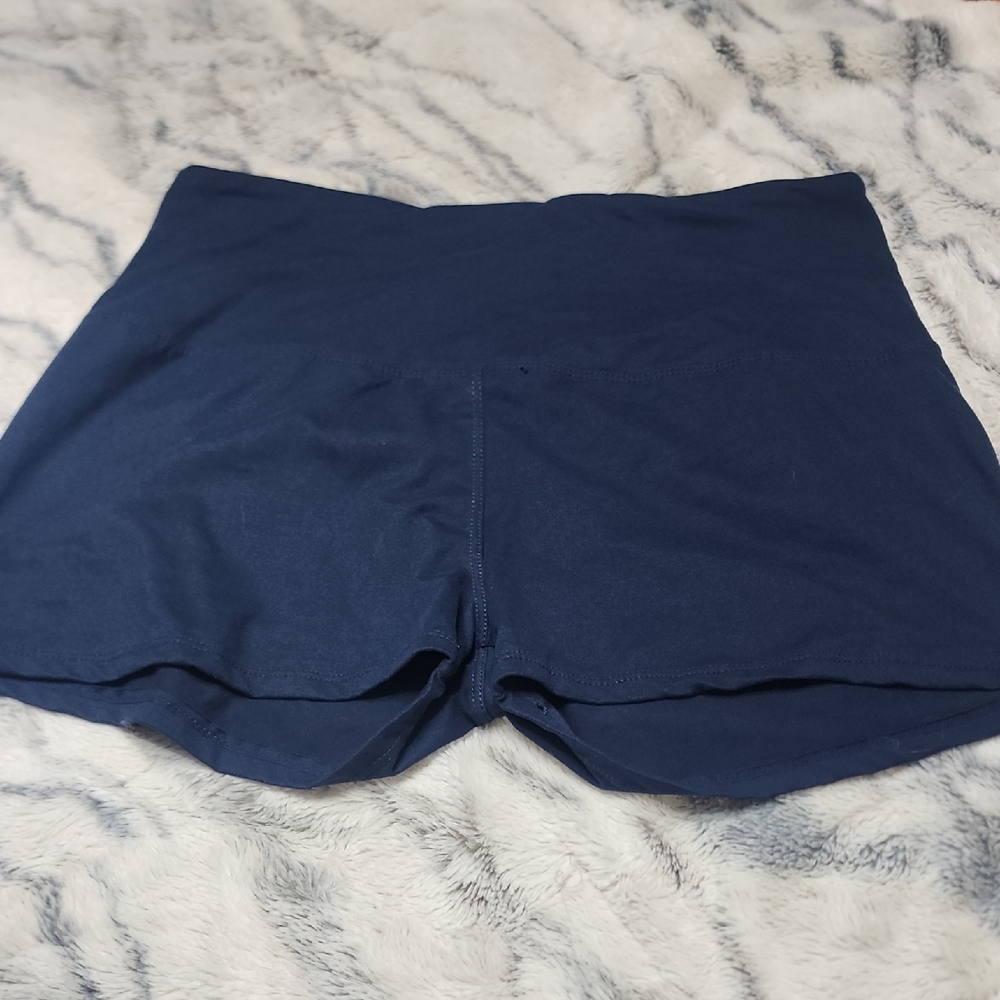 Women's Navy Blue Shorts